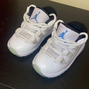 My sons old shoes he can’t fit anymore.